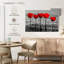 Cinq tulipes rouges Harnek-107714848