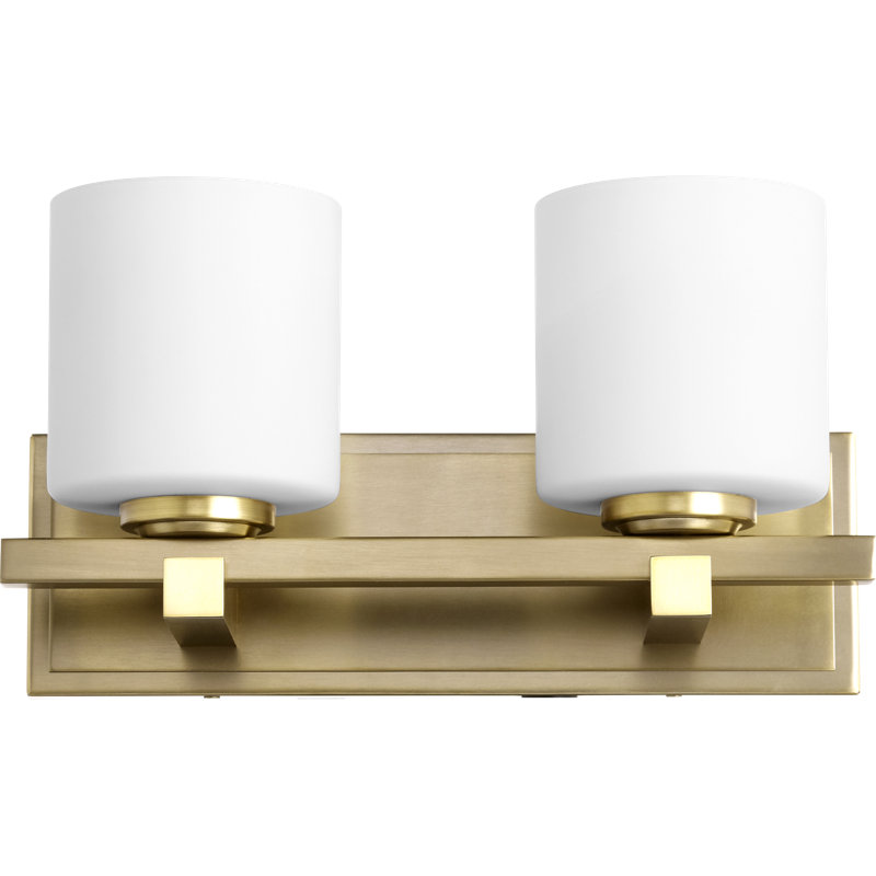 Éclairage pour meuble-lavabo 2 lumières cylinder Dipietro
