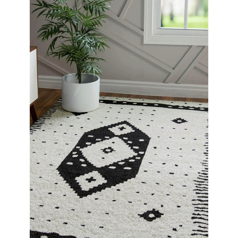 Tapis ivoire Lyra, Rectangle 5 pi 3 po x 7 pi 2 po