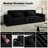 Boneless Modular Sofa Sectional With Washable Covers,Reversible Chaise, Easy Assembly No Tools, Pet Friendly Fabric, Thick Cushions For Small Space Apartment-2111591212