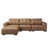 Brown Faux Leather