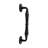 Wrought Iron Spindle Door Pull