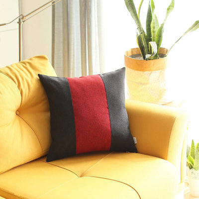 Decorative Throw Pillow Cover Solid