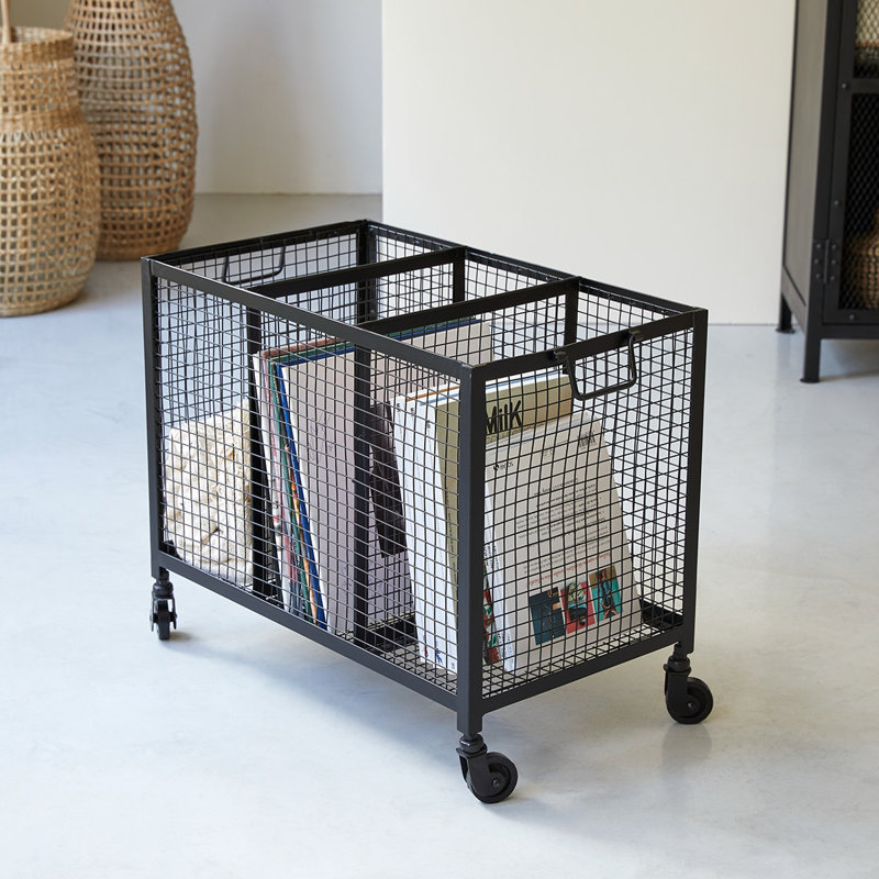Metal Bar Cart