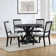 Nya Round Solid Wood Base Dining Table