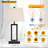 Metal USB Table Lamp