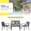 Ensemble de patio complet 4 pièces Arantxa-435213332