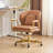 Ergonomic Faux Leather Home Office Chair-1481109268