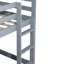 Lit superposé simple au-dessus de simple-770287385