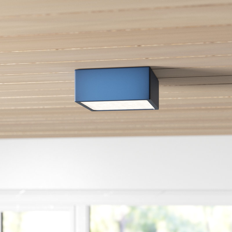 Leni LED Flush Mount, Midnight Sky