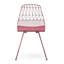 Chaises de bistro en métal Industrial-1349898288-1349898289