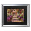 «A Pathway in Monet's Garden» par Claude Monet, reproduction d'art sur toile encadrée-2138776419-2138776423