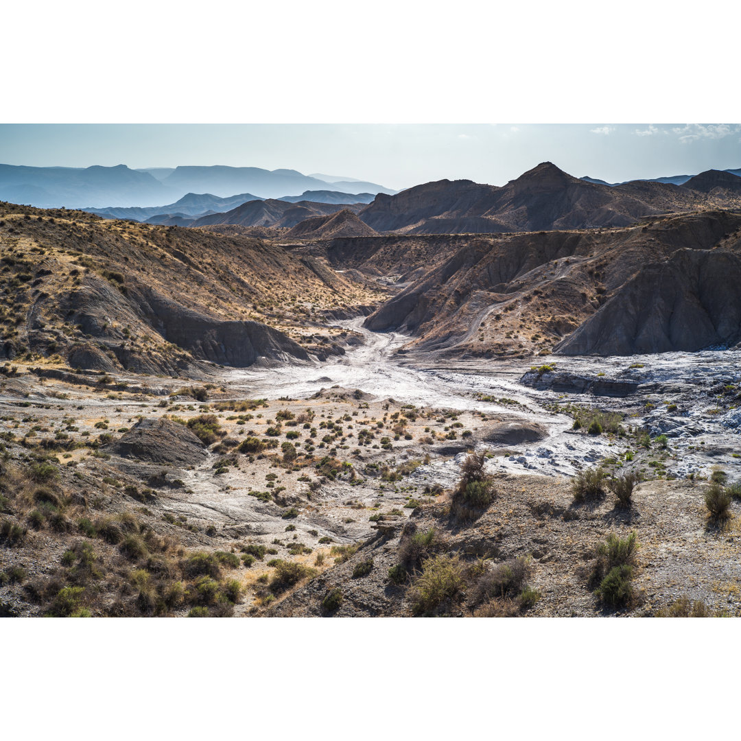 Desert Of Tabernas von Sabinoparente - Kunstdrucke auf Leinwand