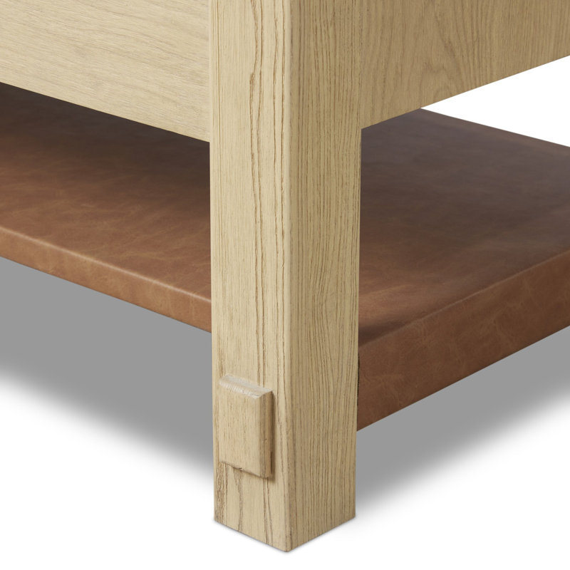 Blake Large Nightstand-Washed Ash