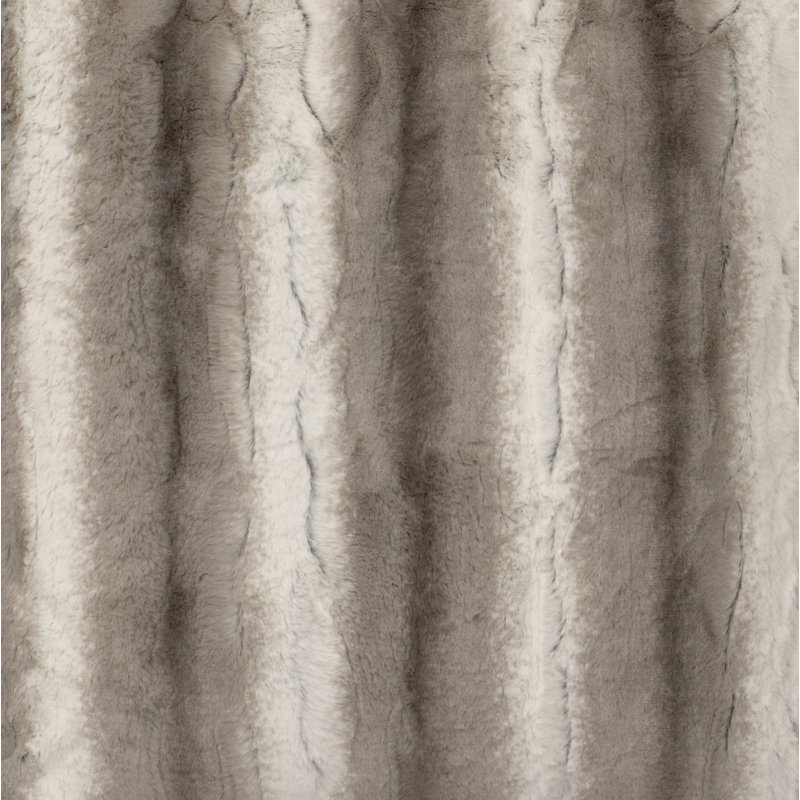 Wooded River Angora Platinum - Fabric by the Yard