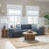 Flex Upholstered Modular Wide Arm Sofa