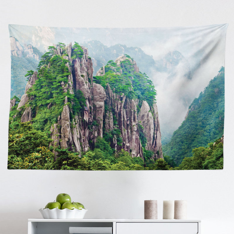 Microfiber Tapestry, 30" H x 45" W