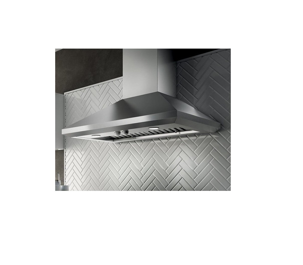 EVR630BL | Elica Varna Black Stainless 30 Wall Mount Chimney Hood - 600 CFM