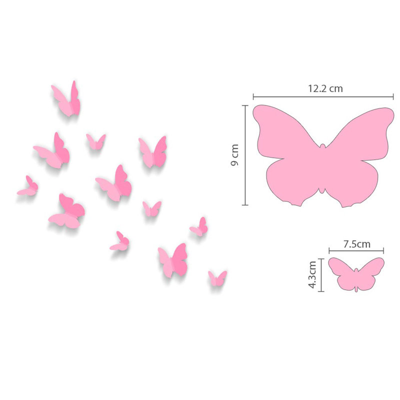 Non-Wall Damaging Wall Decal
