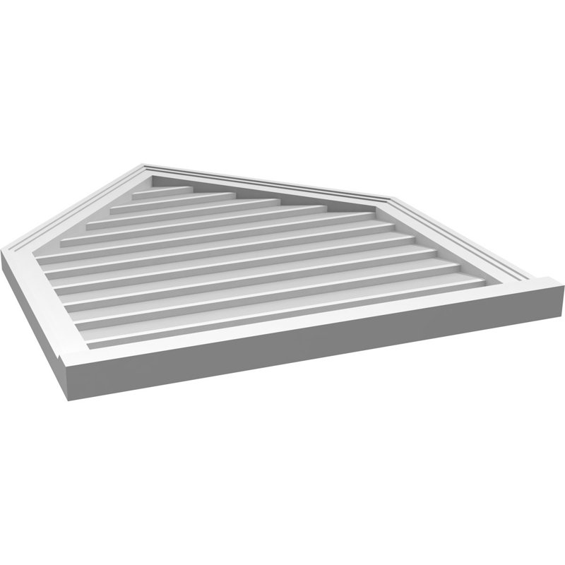 Ventilateur à pignon en uréthane non-fonctionnel Signature, H 36 po x l 30 po x P 2 po