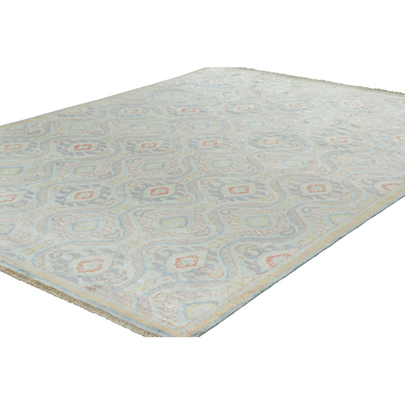 Handmade Silk Area Rug