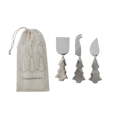 Tree Cheese Knife Set