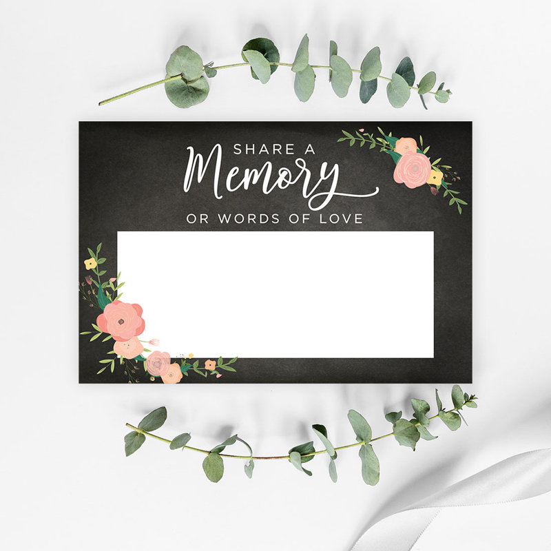 «Floral Roses» Partage des cartes mémoire
