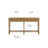 Branden 2-Drawer Console Table-106444284