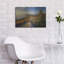 Highland Dunes «Autumn Morning On Gorham Mountain» par Rick Berk, mur en métal-687931047