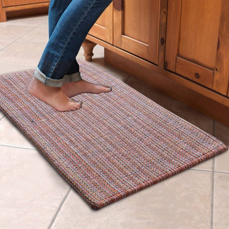 Tapis anti-fatigue Woodcliff, Orange