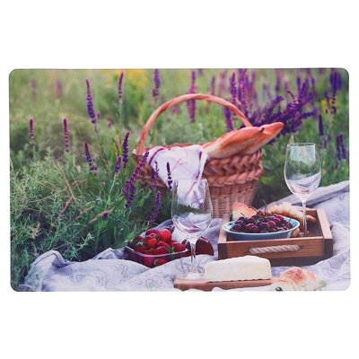 No Pattern Rectangle Placemat