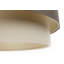 Zygi 1 - Light Cream Drum Pendant-795672302