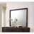Madison Espresso Finish Mirror