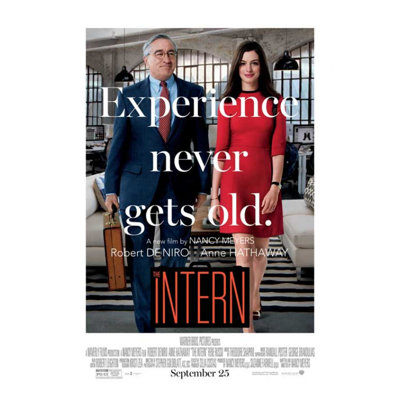 Pop Culture Graphics " The Intern Movie "
