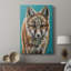 Bleu sarcelle renard - galerie sur mesure-251071720