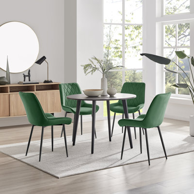 Betsab 4 -Person Dining Set
