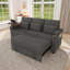 Upholstered 81 " Fabric Sofa-1882537616