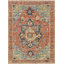 Oriental Area Rug in Rust-1887971180