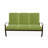 Askar 71.5'' Wide Powder Coated Aluminum Patio Sofa with Cushions-25943326-25943371