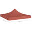 Aveiro Dakota Fields Fabric Replacement Canopy-1380324122