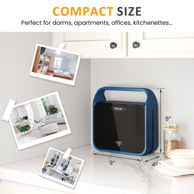 850W 3 In 1 Sandwich Maker