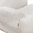 Chue Cream Upcycled Fabric Modular Loveseat-120199285