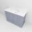 Single Bath Vanity with White Quartz Top-2102067649