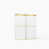 Brushed Gold est en rupture de stock
