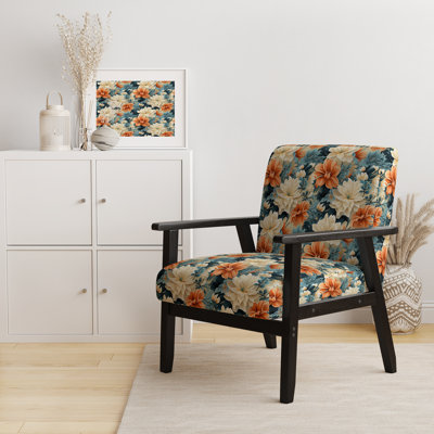 Fauteuil d'appoint rembourré Cottage