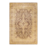 Classic One-of-a-Kind 6' 2" X 9' 2" Hand Knotted Area Rug