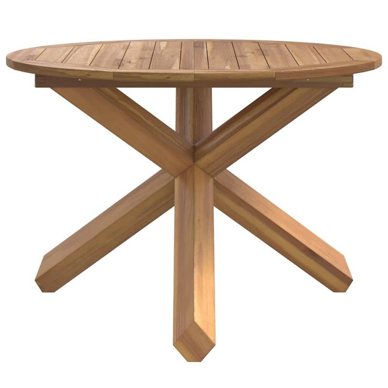 Round Outdoor Side Table