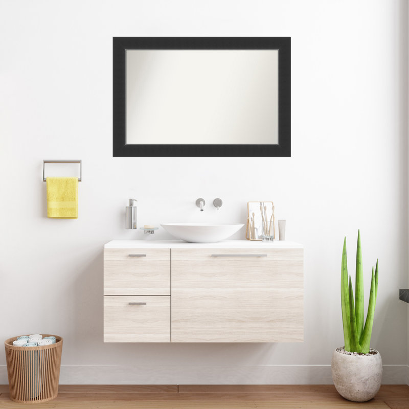Miroir Everalda, Rectangle, 25 po x 37 po