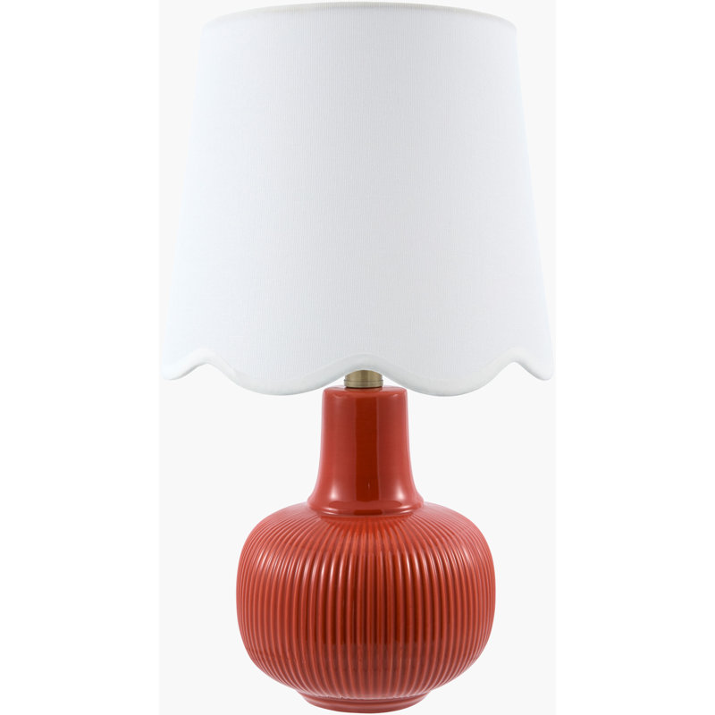 Gunay Table Lamp, Red