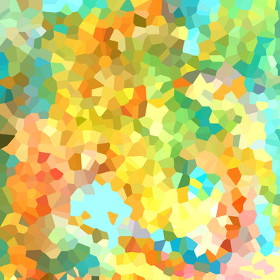 " Splattered Paint "